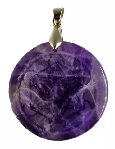 Metatron Amethyst Pendant A