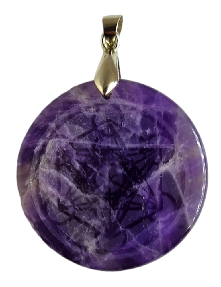 Metatron Amethyst Anhänger