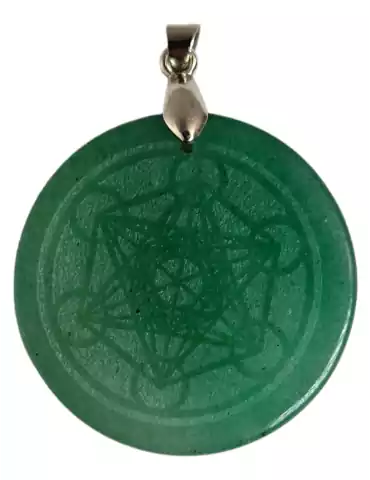 Metatron Aventurine A Pendant