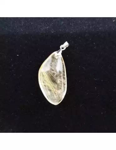 pendentif quartz rutile grossiste