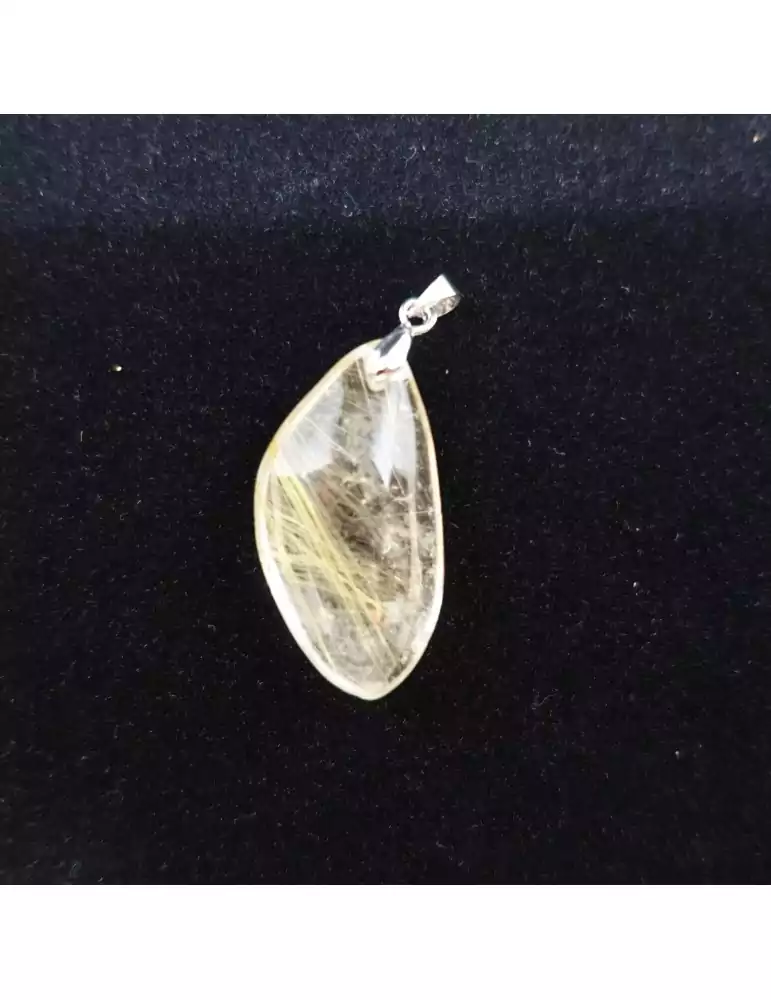 pendentif quartz rutile grossiste