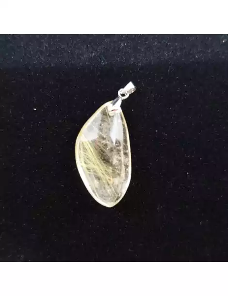 pendentif quartz rutile grossiste