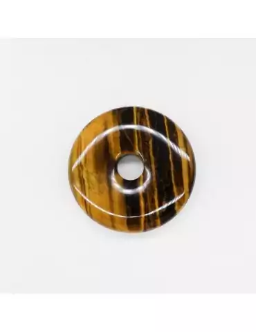 Pendentif Donut oeil de tigre