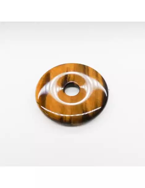 Pendentif Donuts oeil de tigre