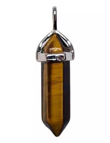 Tiger Eye Point Pendant A