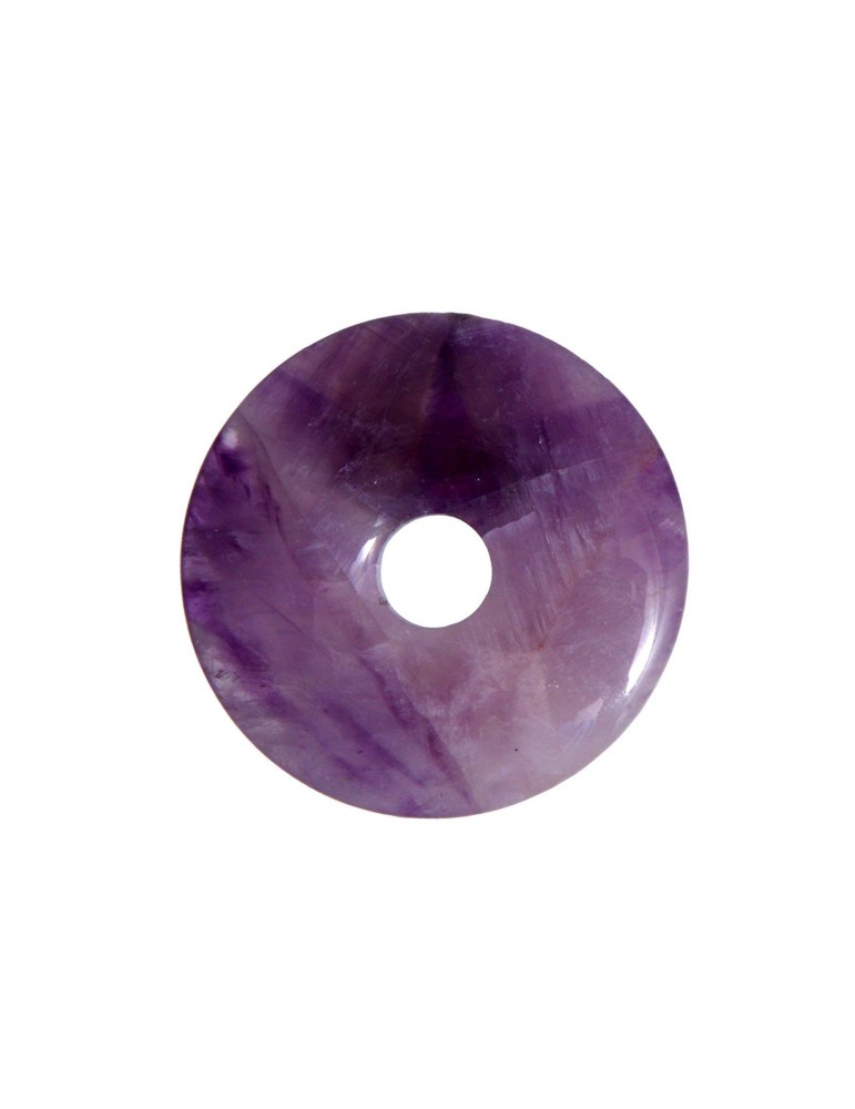 Amethyst Donut Anhänger