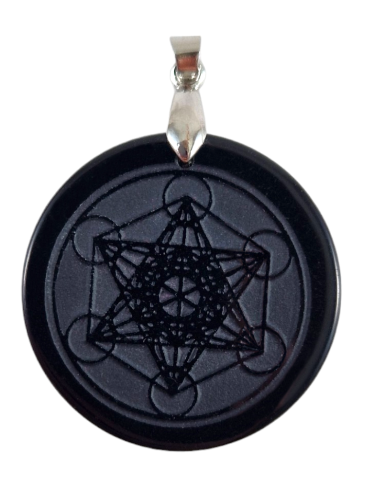 Metatron Hanger Zwarte Toermalijn A