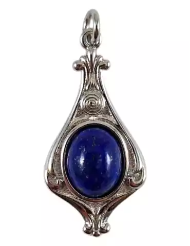 Pendentif baroque lapis lazuli