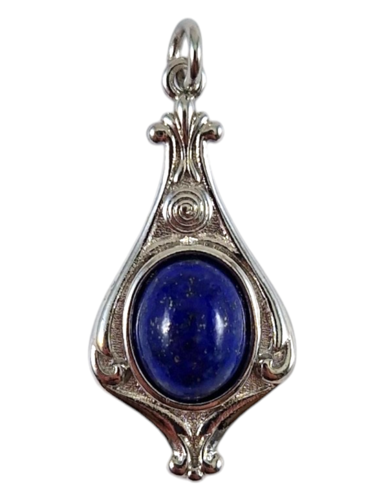 Barok hanger van lapis lazuli