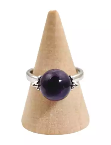 Bague sphère 1