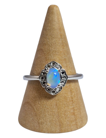 Opal Ring 7