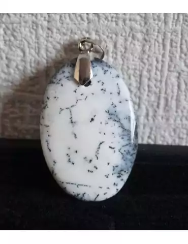 Pendentif Agate Dendrite