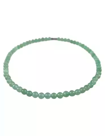 AA Aventurine Bead Necklace