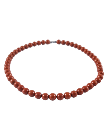 Red Jasper AA Beads Necklace
