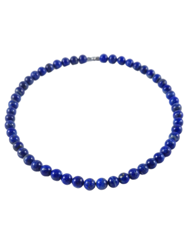 AA Lapis Lazuli Bead Necklace
