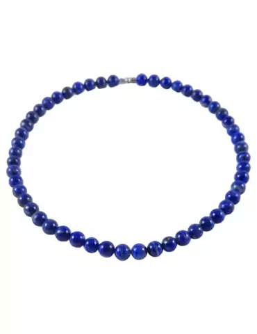 AA Lapis Lazuli Bead Necklace