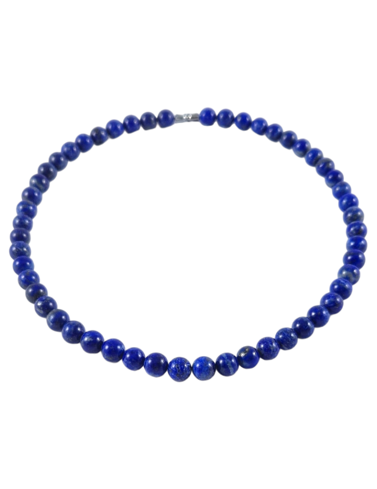 Collana di perle Lapis Lazuli AA