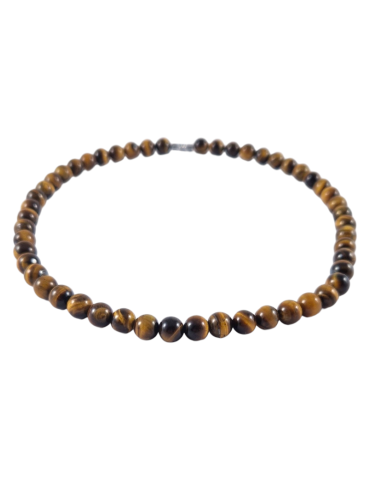 Tiger Eye Beads AA Necklace