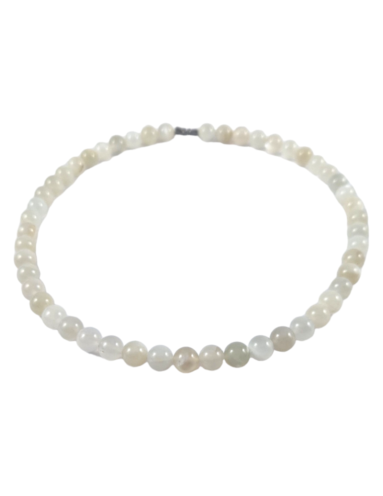 Moonstone Beads AA Necklace