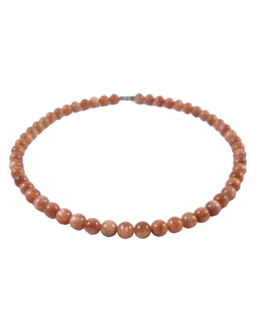 Sunstone Beads AA Necklace
