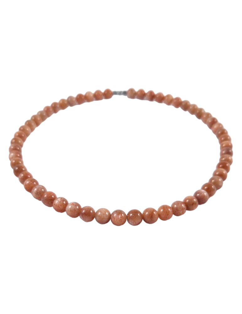 Sunstone Beads AA Necklace