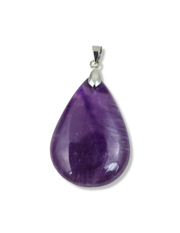 Dark Amethyst Pendant A