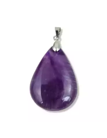 Dunkler Amethyst Anhänger A