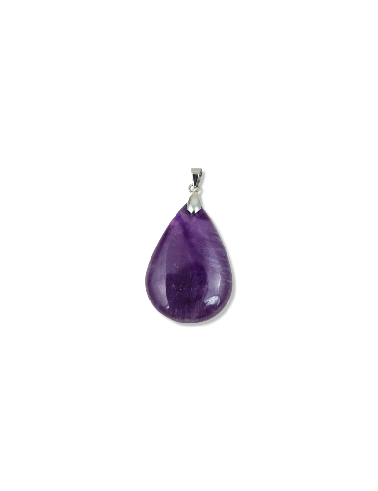 Dark Amethyst Pendant A