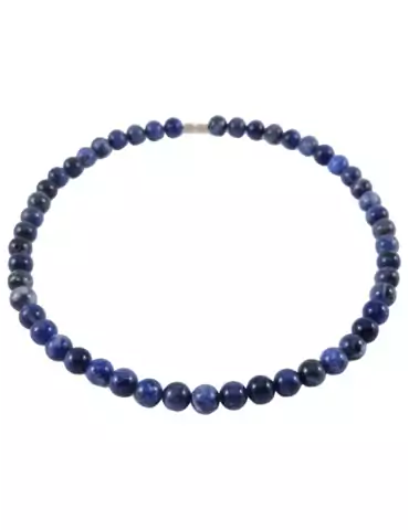 Collier Sodalite perles A