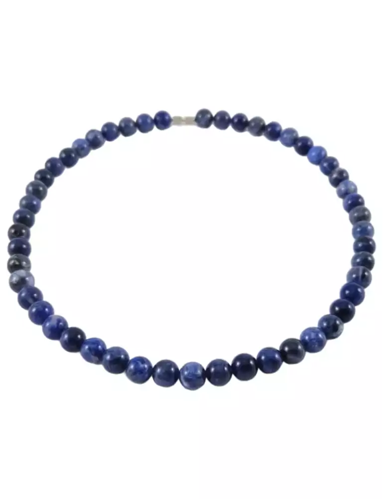 Collier Sodalite perles A