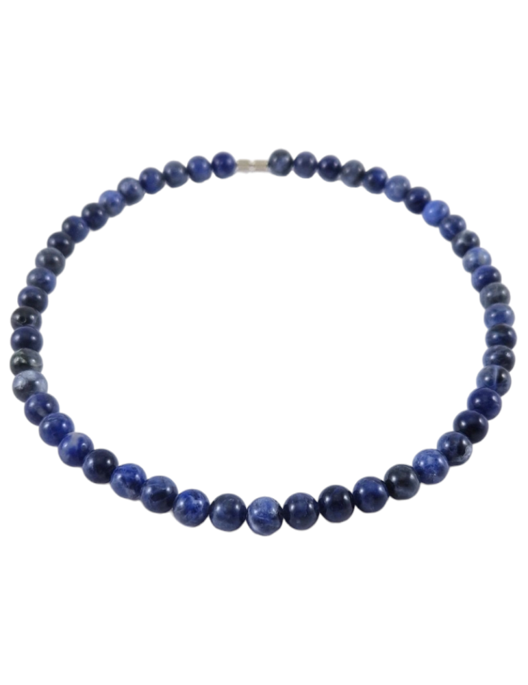 Sodalite Beads Necklace A