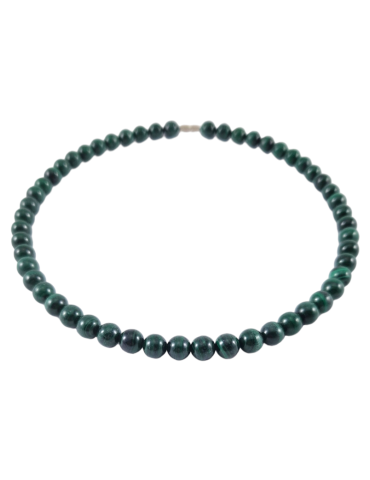 Collana di perle di Malachite A