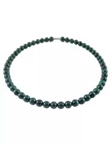 Collier Malachite perles A