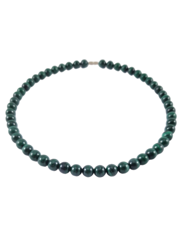 Malachite Beads Necklace A