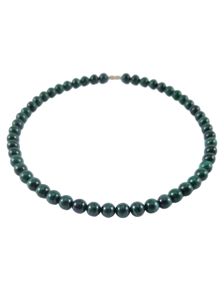 Collana di perle di Malachite A