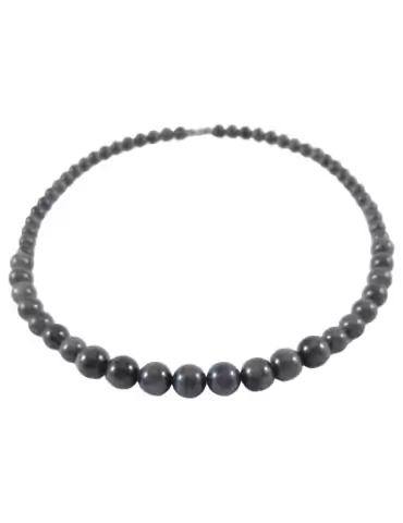 Collier Labradorite perles B