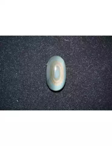 Cabochon obsidienne oeil céleste