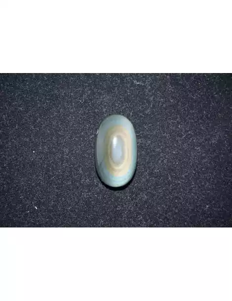 Cabochon obsidienne oeil céleste