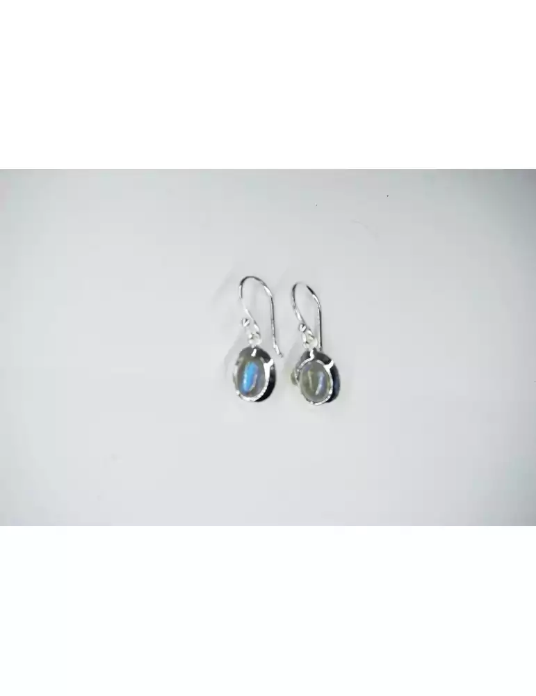 Boucles d'oreilles Labradorite