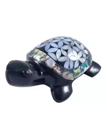 tortue fleur de vie L