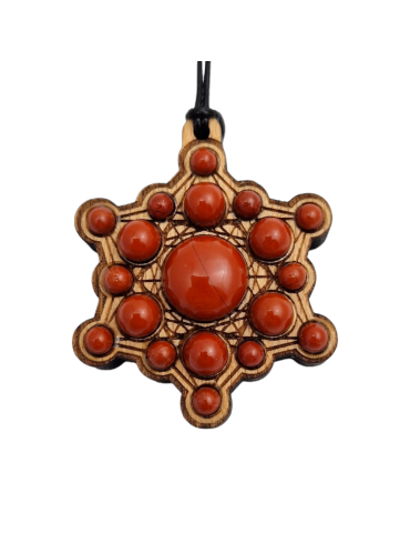 Houten hanger Metatron in...