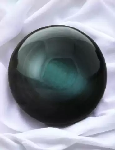 Obsidian Himmelsaugen-Sphäre AB 1kg