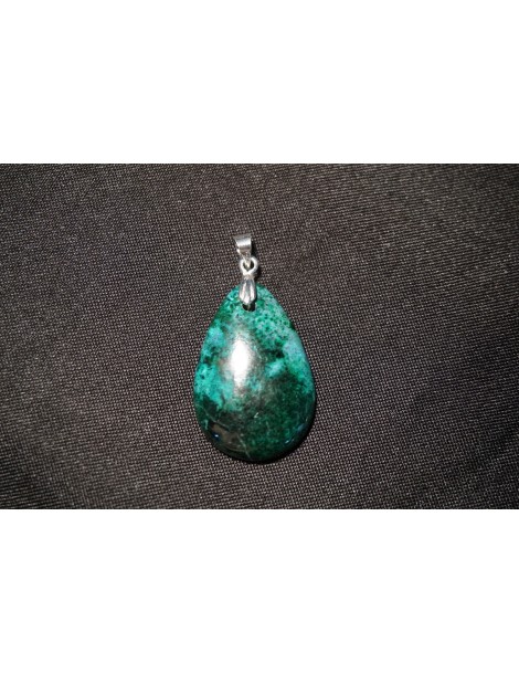 Chrysocolla hanger