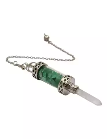 Aventurine wand pendulum