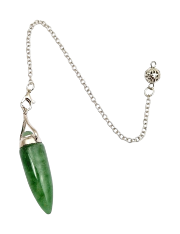 Long aventurine pendulum