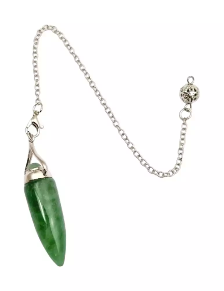 Long aventurine pendulum