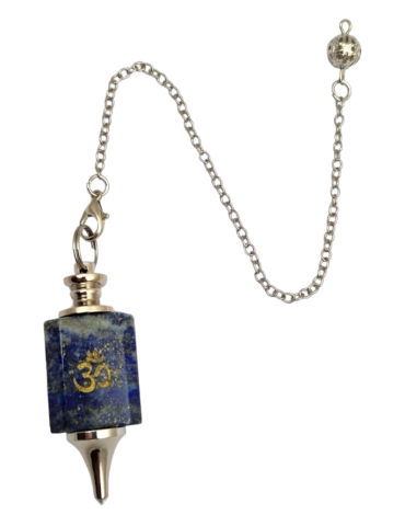 Om Lapis Lazuli Pendulum