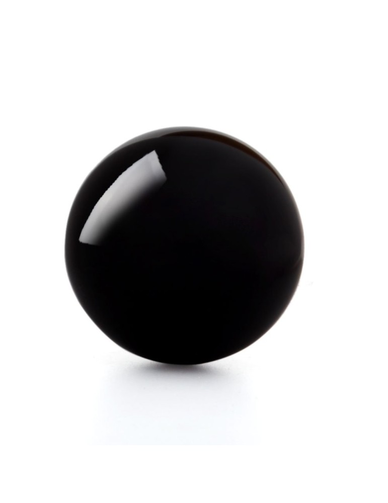 Zwarte obsidiaan bol