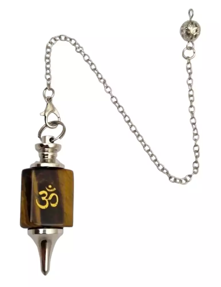 Tiger's Eye Om Pendulum