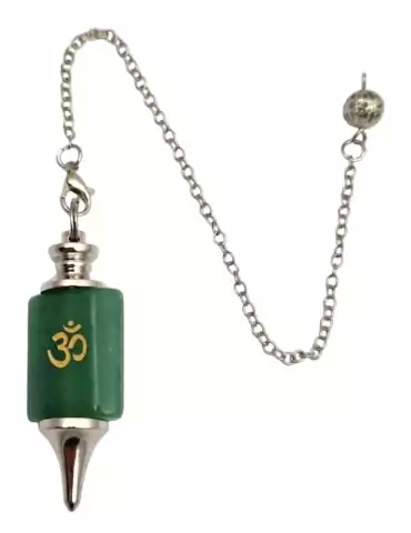 Pendule Om aventurine